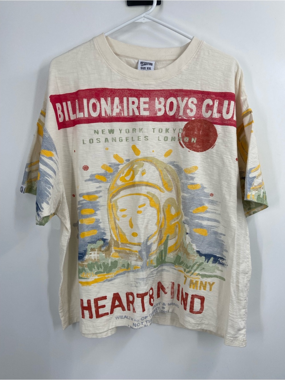 Billionaire Boys Club BB Wonder Short Sleeve Cropped Fit XXL
